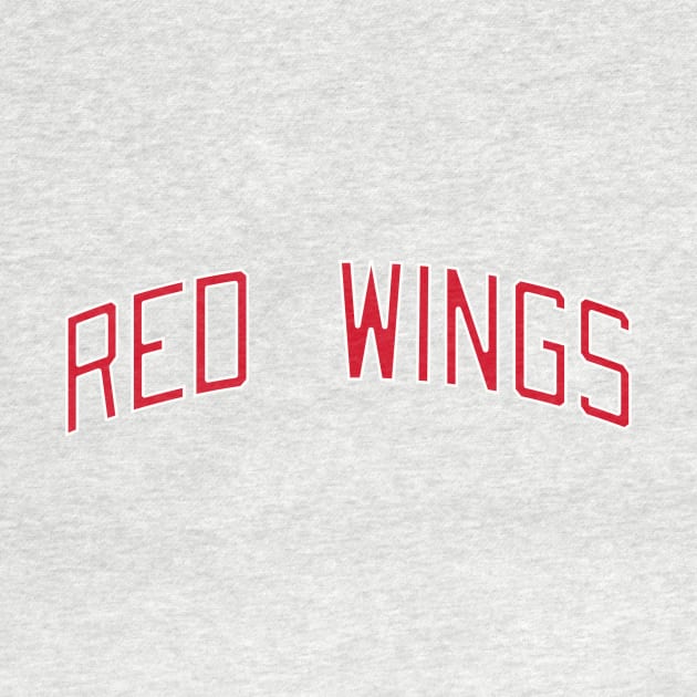 Red Wings by teakatir